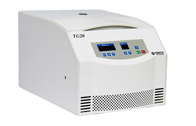 TG20/TG20C台式高速离心机